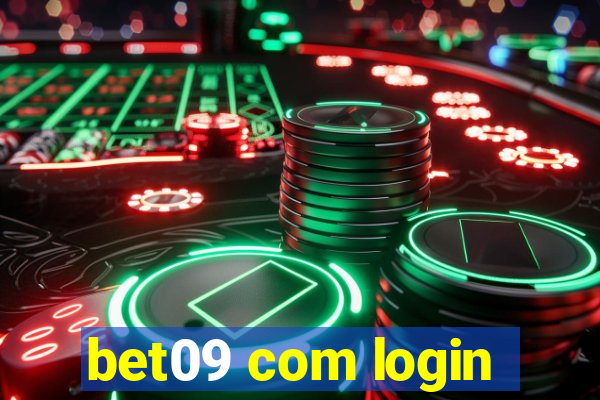 bet09 com login