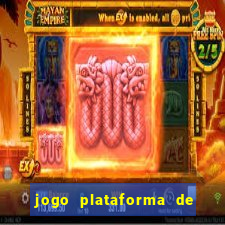 jogo plataforma de 3 reais