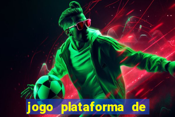 jogo plataforma de 3 reais