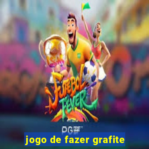 jogo de fazer grafite