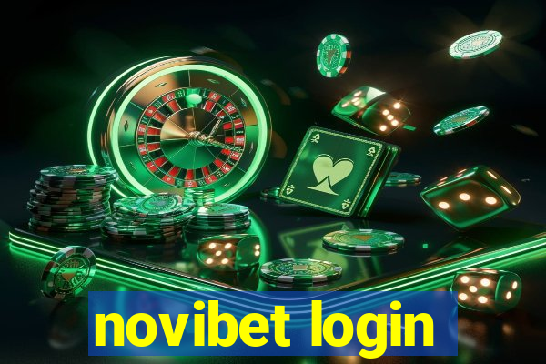 novibet login