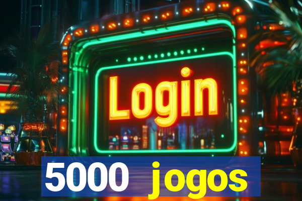 5000 jogos gratuitos para jogar