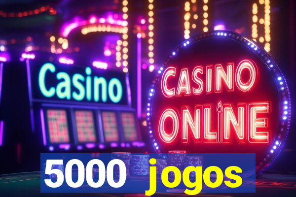 5000 jogos gratuitos para jogar