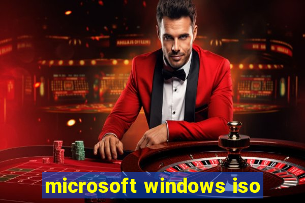 microsoft windows iso