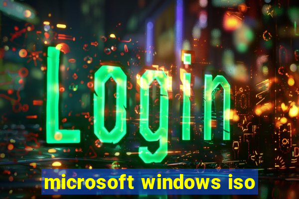 microsoft windows iso