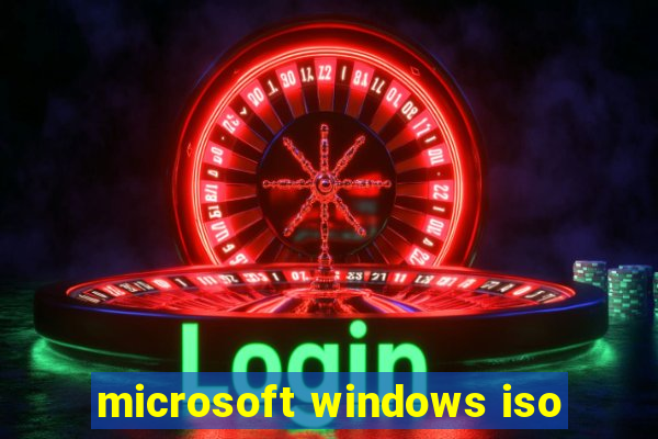 microsoft windows iso