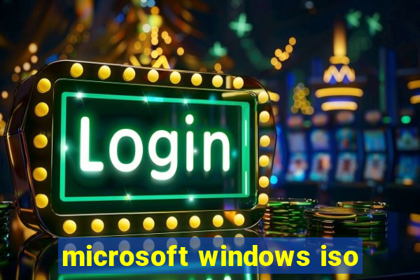 microsoft windows iso