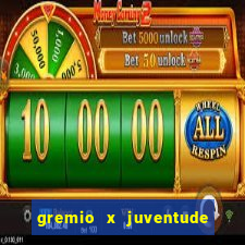 gremio x juventude ao vivo