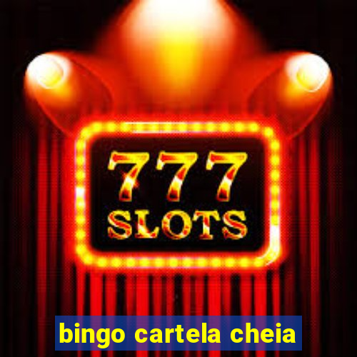 bingo cartela cheia