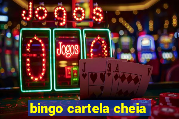 bingo cartela cheia