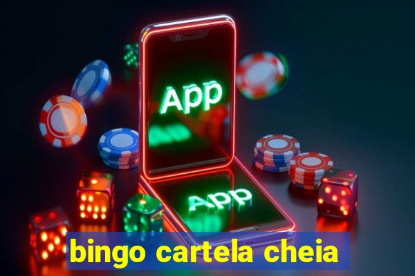 bingo cartela cheia