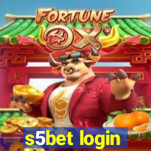 s5bet login