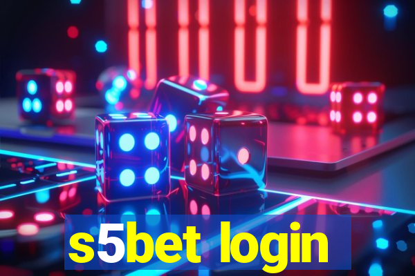 s5bet login