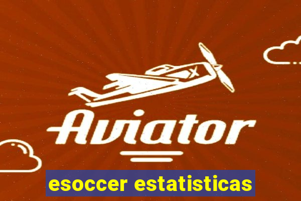 esoccer estatisticas