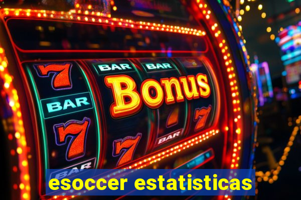 esoccer estatisticas