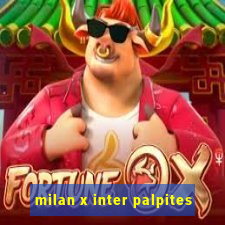 milan x inter palpites