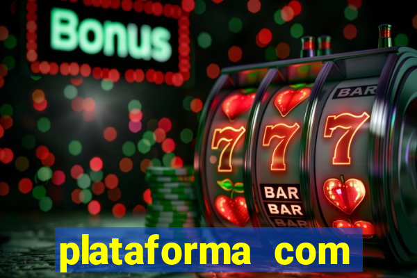 plataforma com conta demo slots