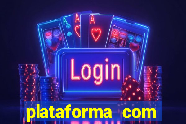 plataforma com conta demo slots