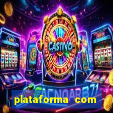 plataforma com conta demo slots