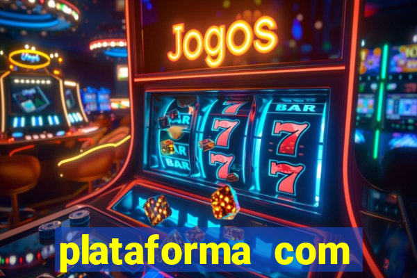 plataforma com conta demo slots