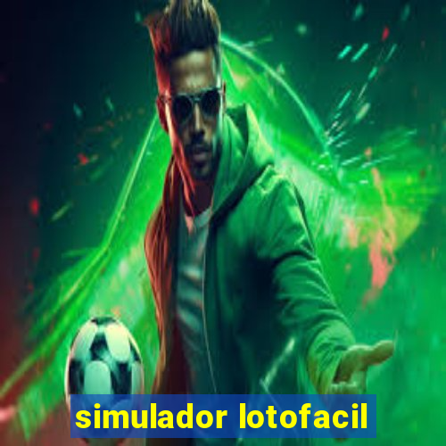 simulador lotofacil