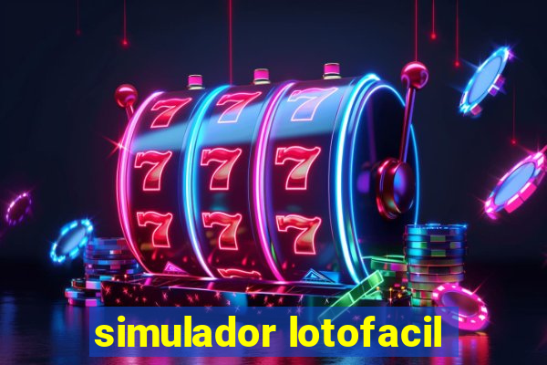 simulador lotofacil