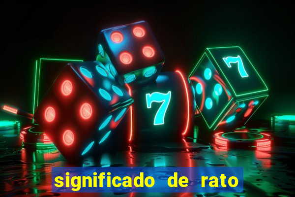 significado de rato na umbanda