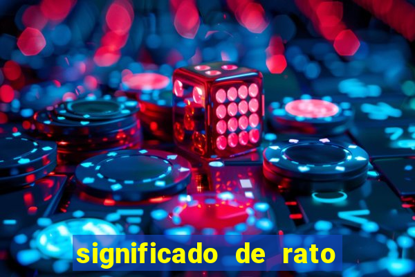 significado de rato na umbanda