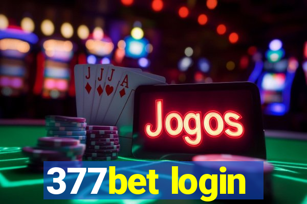 377bet login