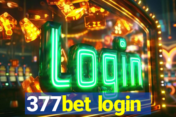 377bet login