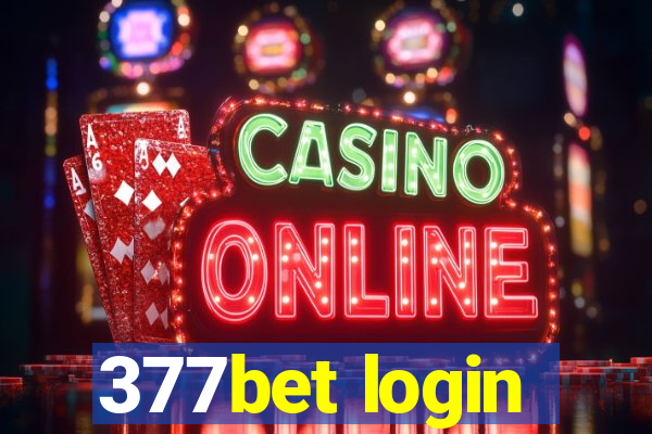 377bet login