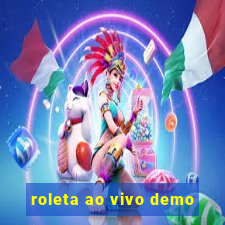 roleta ao vivo demo