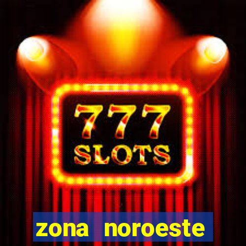 zona noroeste santos mapa