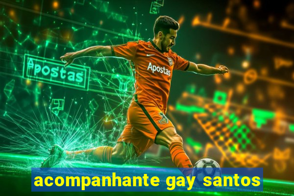 acompanhante gay santos