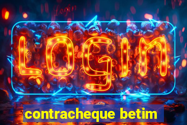 contracheque betim