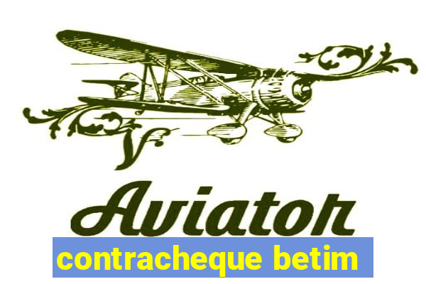 contracheque betim