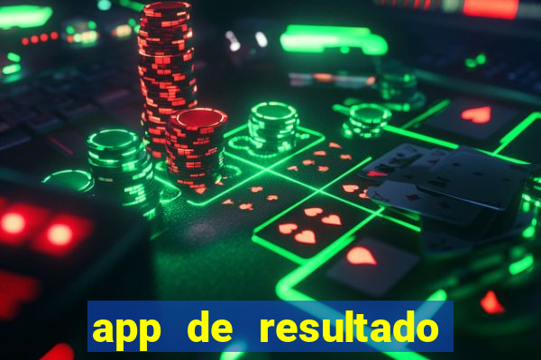 app de resultado de jogos