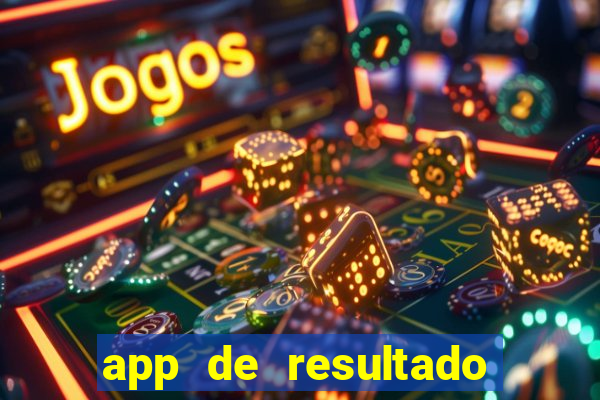 app de resultado de jogos