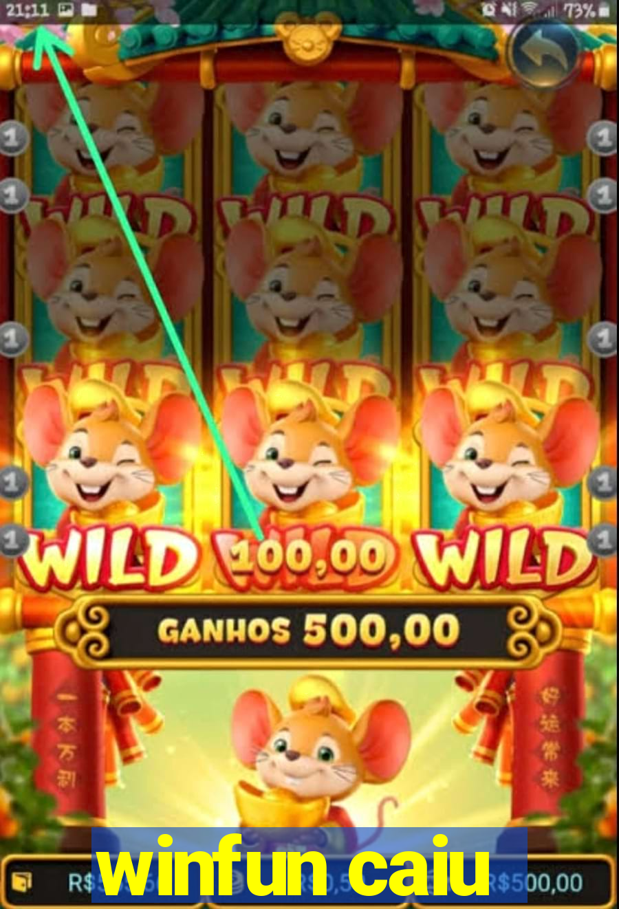 winfun caiu