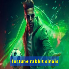 fortune rabbit sinais