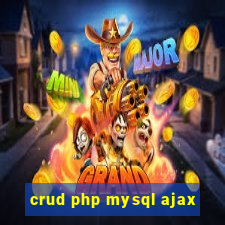 crud php mysql ajax