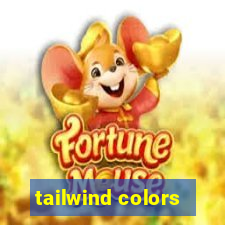 tailwind colors