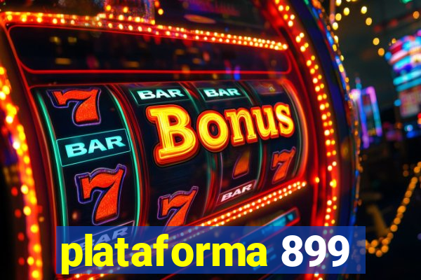 plataforma 899