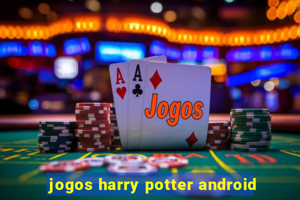 jogos harry potter android