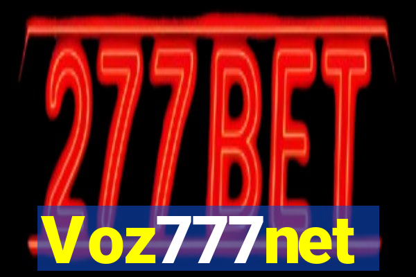 Voz777net