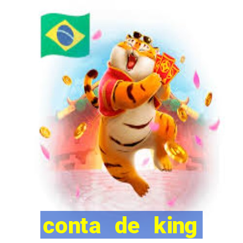 conta de king legacy gratis