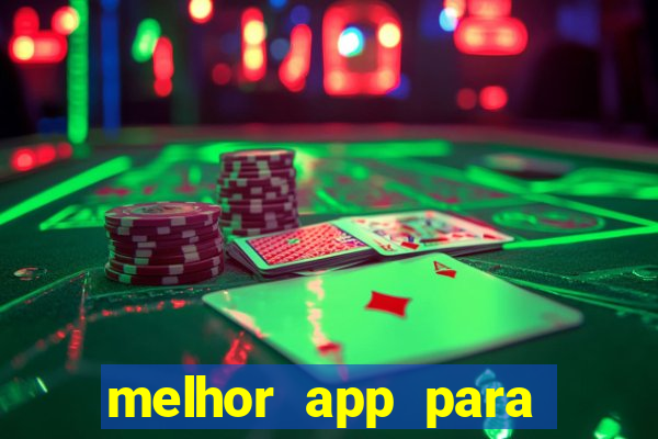 melhor app para analisar jogos de futebol