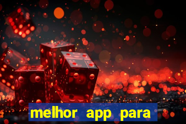 melhor app para analisar jogos de futebol