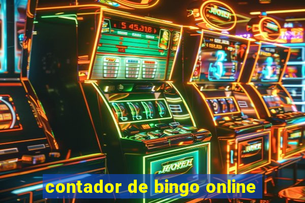 contador de bingo online