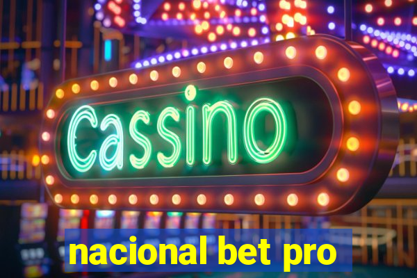 nacional bet pro